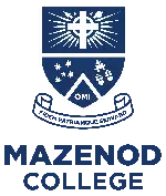 Mazenod Logo Motto Vertical cmyk